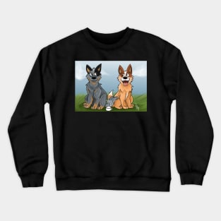 for gloria Crewneck Sweatshirt